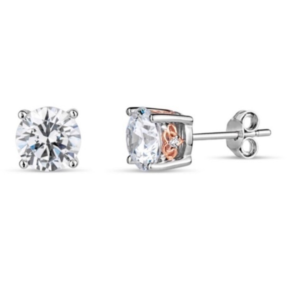 Swarovski Crystal stud earrings